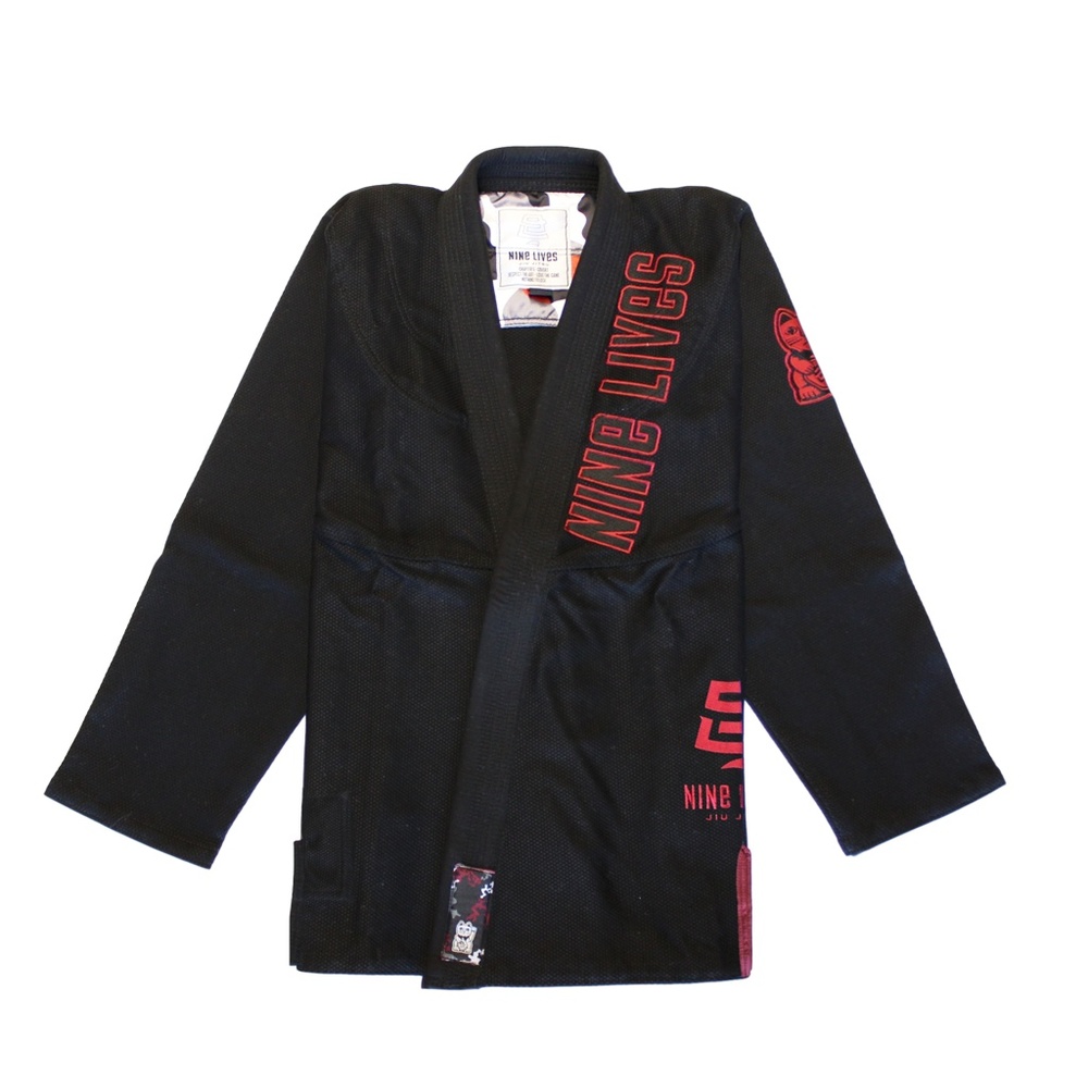Nine Lives Chapter 5 Covert Men's Gi Black A1